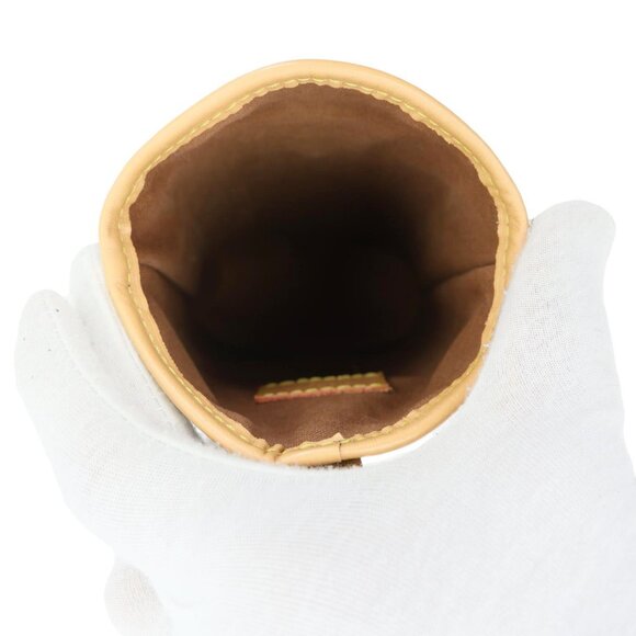 Louis Vuitton Fold Me Pouch Monogram Canvas Shoulder Bag Brown - Picture 11 of 14